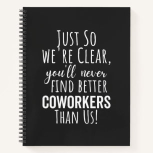 Cuaderno Coworker Goodbye   Traslado de trabajadores   Sali