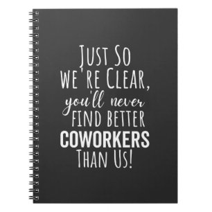 Cuaderno Coworker Goodbye   Traslado de trabajadores   Sali
