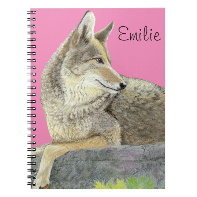 Cuaderno Coyote (Frente)