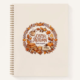 Cuaderno Cozy Autumn Wreath / Otoño Acogedor