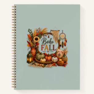 Cuaderno Cozy Boho Fall / Bohemio Acogedor