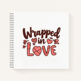 Cuaderno Cozy christmas magic - aesthetic notebook