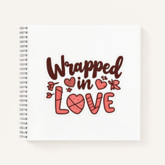 Cuaderno Cozy christmas magic - aesthetic notebook