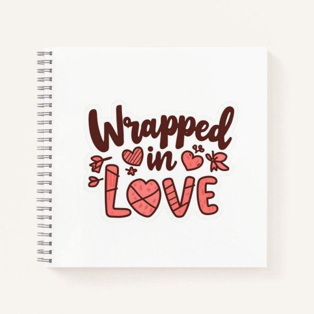 Cuaderno Cozy christmas magic - aesthetic notebook (Anverso)