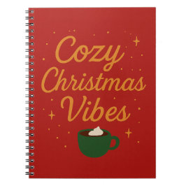 Cuaderno Cozy Christmas Vibes