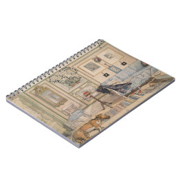 Cuaderno Cozy Corner (por Carl Larsson)