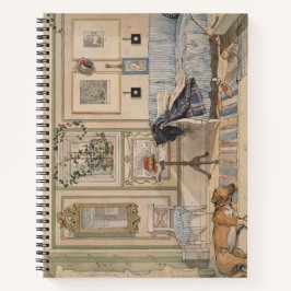 Cuaderno Cozy Corner (por Carl Larsson)
