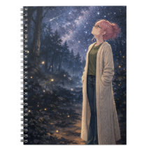 Cozy Cottage Spiral Notebook