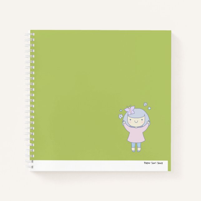 Cuaderno Cozy Ideas (Anverso)