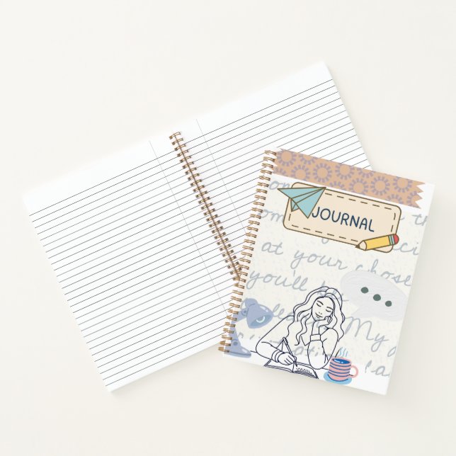 Cuaderno Cozy journal (Interior)