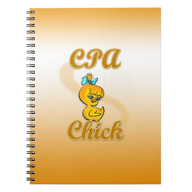 Cuaderno CPA Chick (Frente)