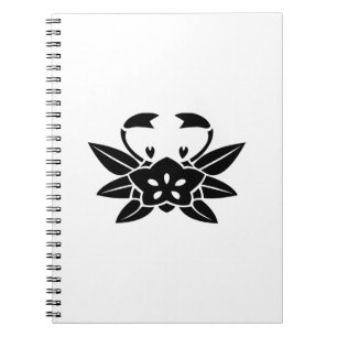 Cuaderno Crab-shaped gentian