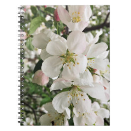 Cuaderno Crabapple floreciente