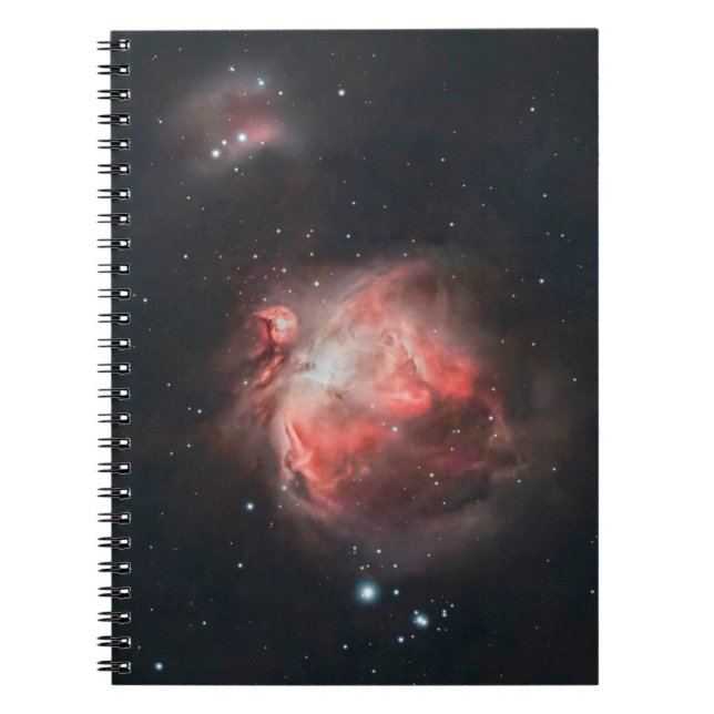 Cuaderno Cradle of Stars: Radiant Heart of the Orion Nebula (Frente)