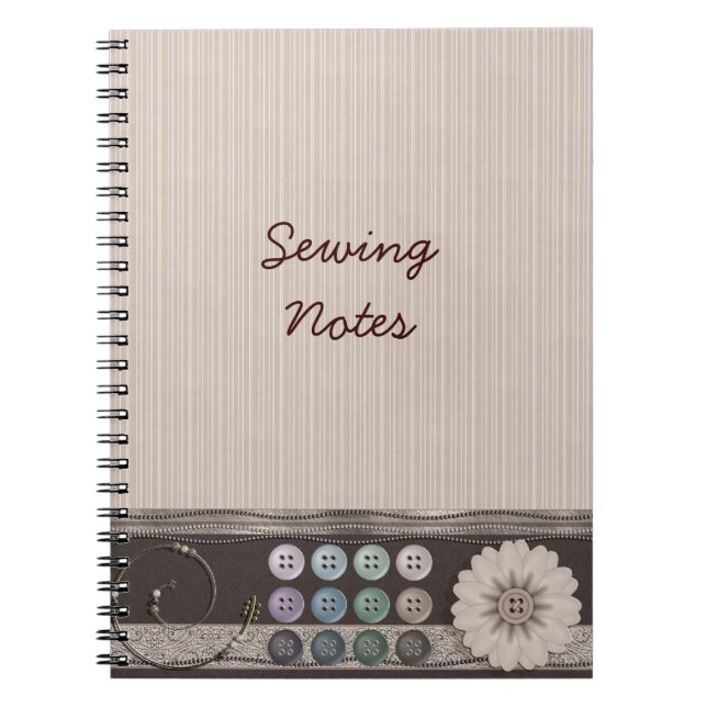 Cuaderno Craft Notebook (Frente)