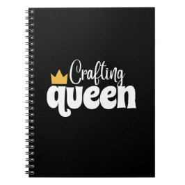 CUADERNO CRAFTING QUEEN NOTEBOOK