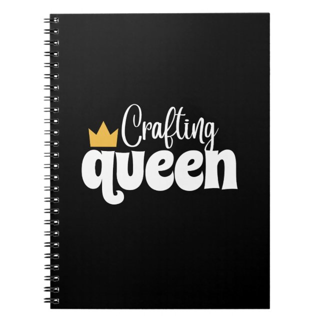 CUADERNO CRAFTING QUEEN NOTEBOOK (Frente)