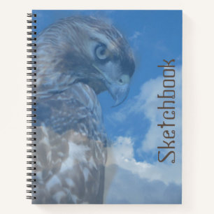 Cuaderno Crafty Hawk Sketch