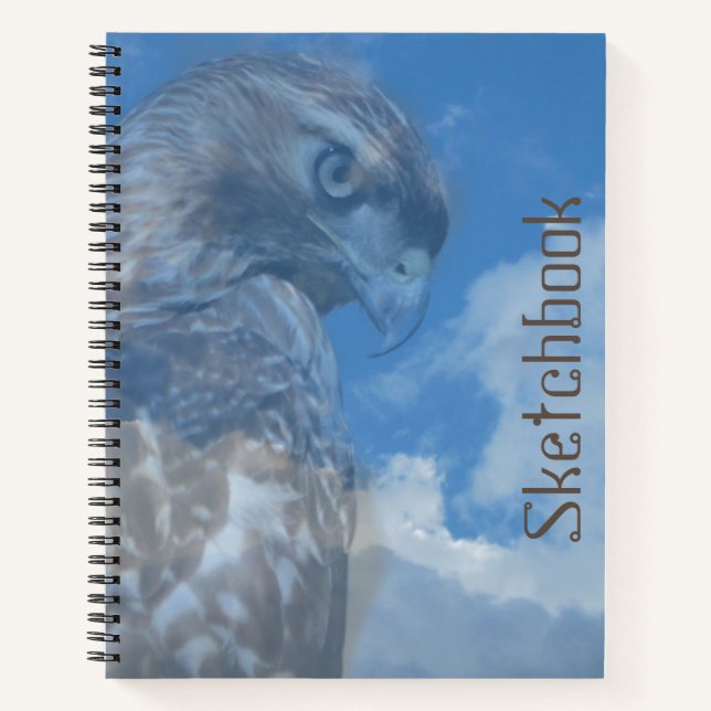 Cuaderno Crafty Hawk Sketch (Anverso)