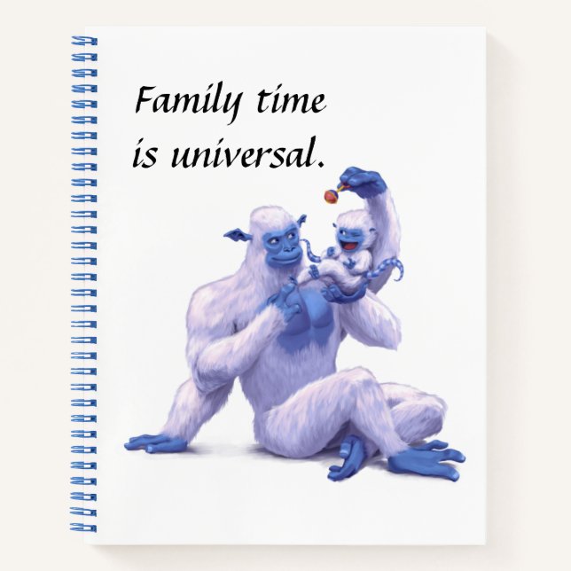 Cuaderno Craig and Ellie Notebook (Anverso)