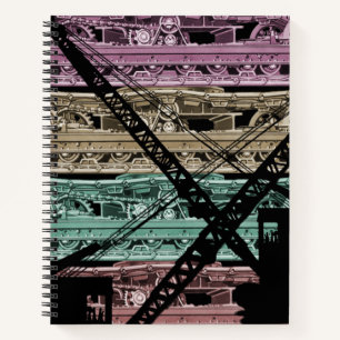 Cuaderno Crana del Noroeste OPERACIÓN DE INGENIERÍA de arte