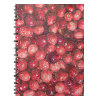 Cuaderno Cranberries Still Life