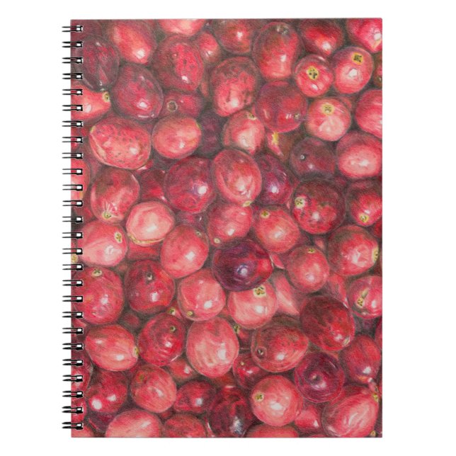 Cuaderno Cranberries Still Life (Frente)