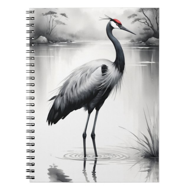 Cuaderno Crane | Diario de bloc de notas (Frente)