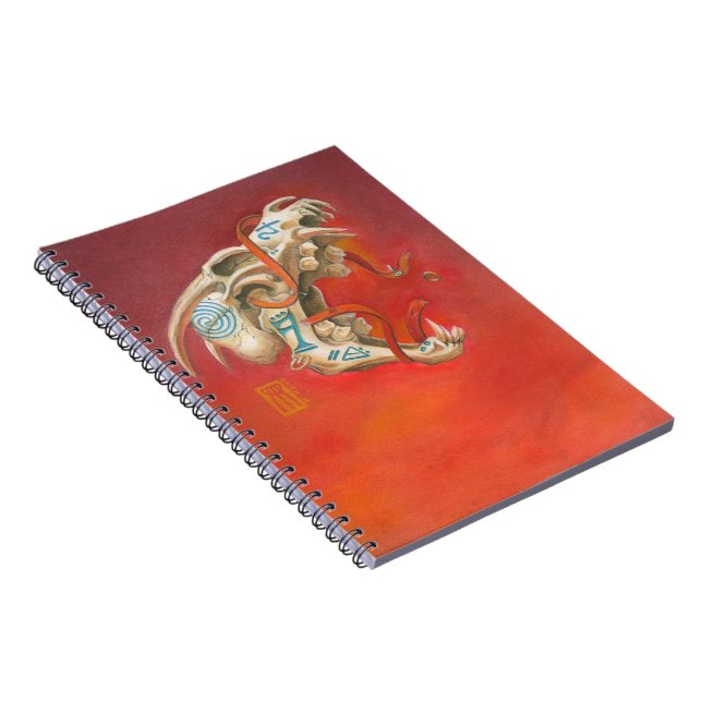 Cuaderno Cráneo de gritos (Lado Derecho)