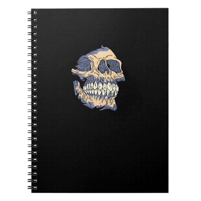 Cuaderno Cráneo de Peekaboo (Frente)