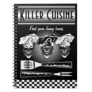 Cuaderno Cráneos de risa del cocinero