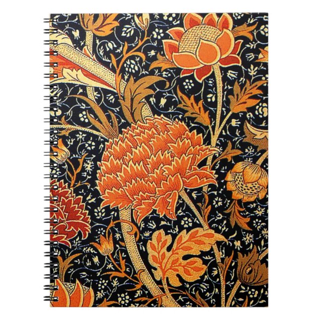 Cuaderno Cray by William Morris (Frente)