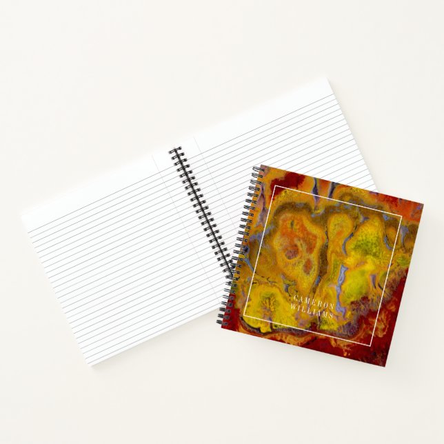 Cuaderno Crayola Jasper (Interior)