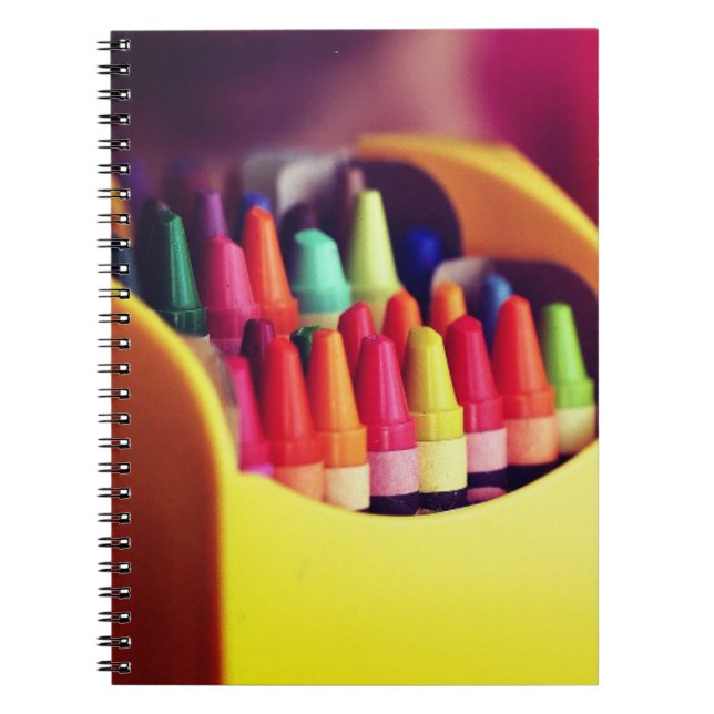 Cuaderno Crayones (Frente)