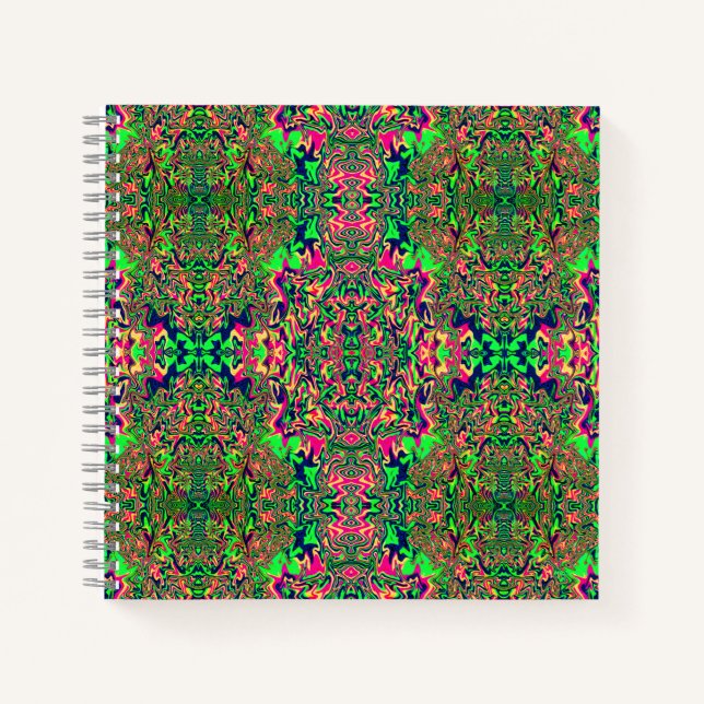 Cuaderno Crazeee Garden...... (Anverso)