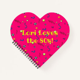 Cuaderno Crazy 80s - Patrón