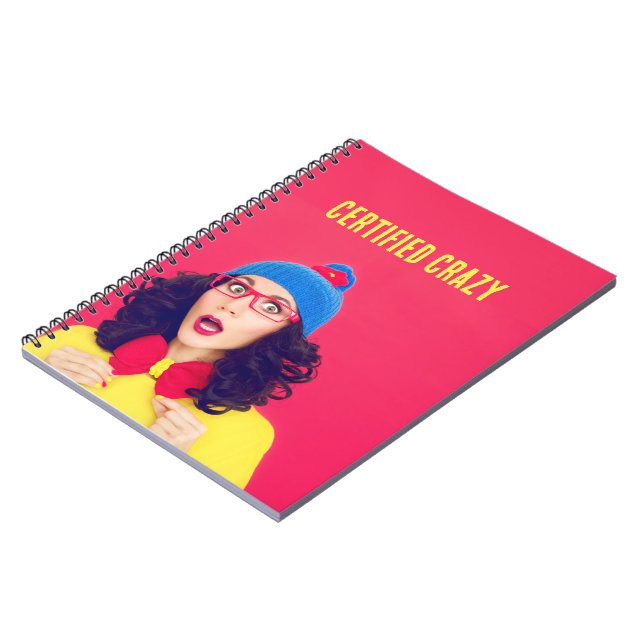 Cuaderno Crazy certificado (Lado Izquierdo)