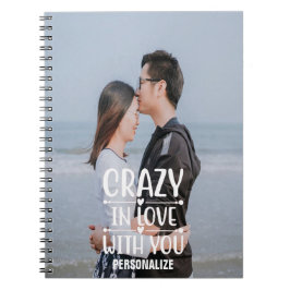 Cuaderno Crazy In Love With You Notebook