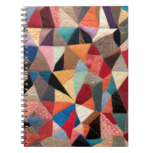 Cuaderno Crazy Quilt Design