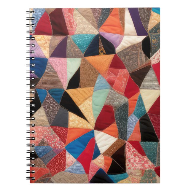 Cuaderno Crazy Quilt Design (Frente)