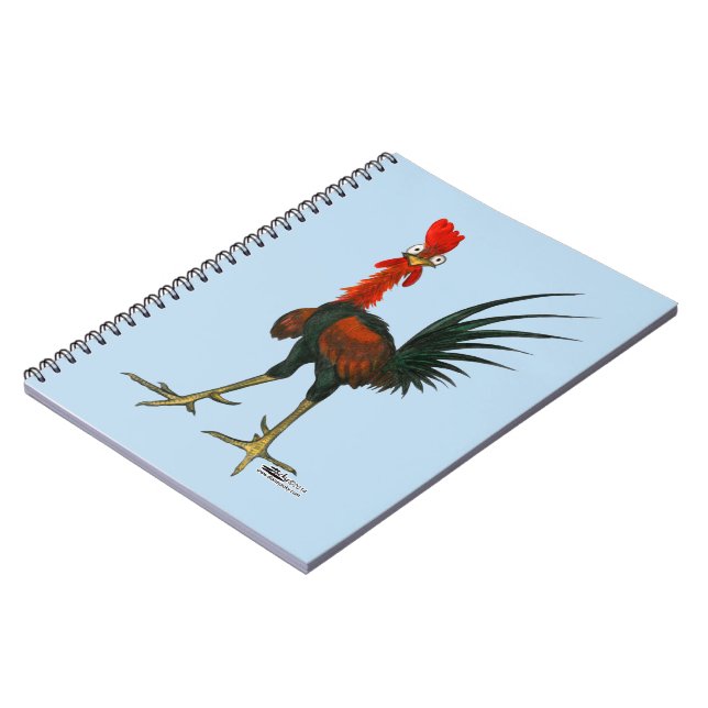 Cuaderno Crazy Rooster (Lado Izquierdo)