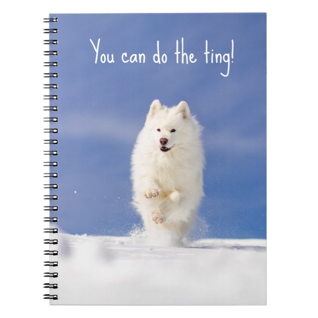 Cuaderno CRB Snow Bear Notebook (Frente)