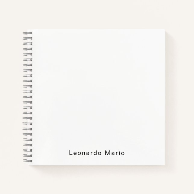 Cuaderno Crea el tuyo (Anverso)
