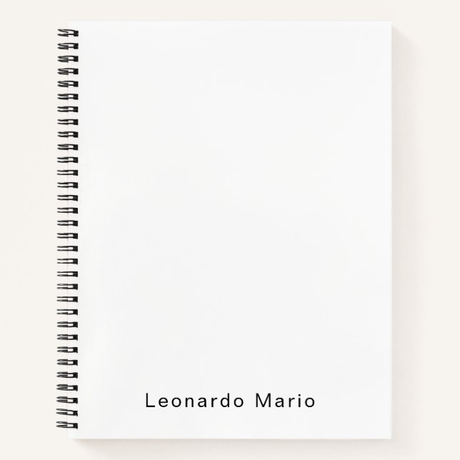 Cuaderno Crea el tuyo (Anverso)