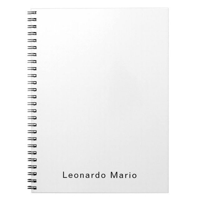 Cuaderno Crea el tuyo (Frente)