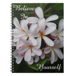 Cuaderno Crea en sí mismo el Plumeria