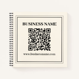 Cuaderno Crea instantáneamente un código QR escaneable para