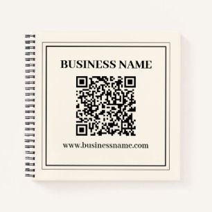 Cuaderno Crea instantáneamente un código QR escaneable para