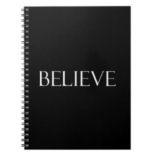Cuaderno Crea la cita inspiradora de la fe de las citas