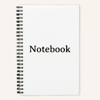Cuaderno Crea tu propia espiral de tapa dura 5.5" x 8.5"